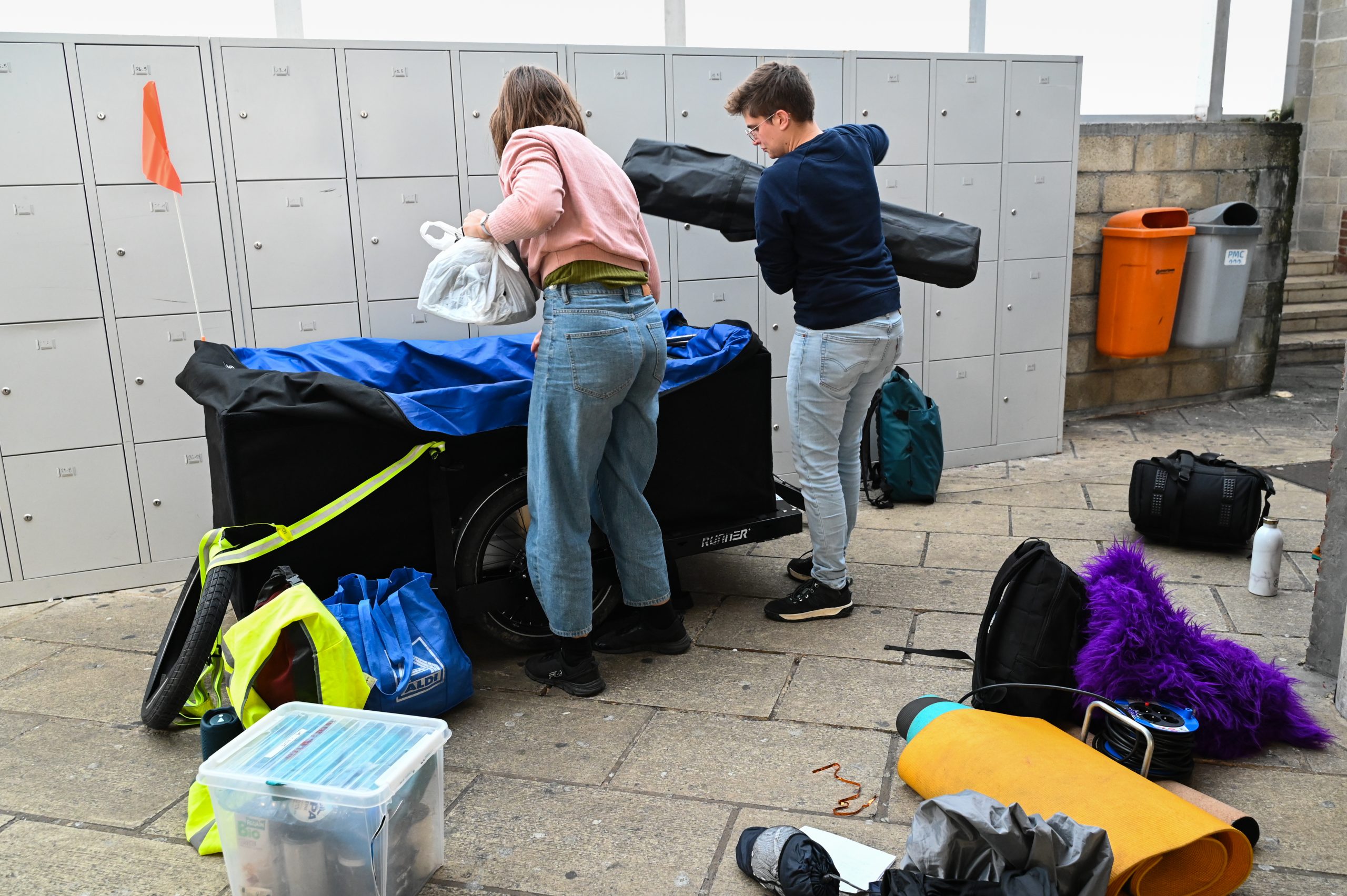 La tournée (en mobilité) douce du club P.E.P.S.